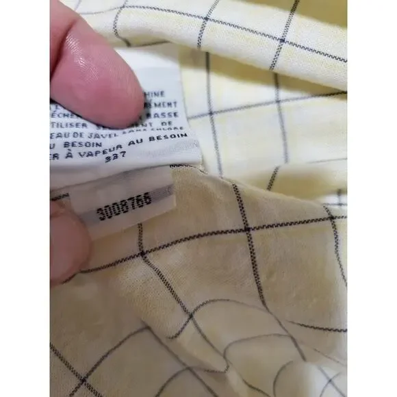 Nautica Men’s Short Sleeve Button-Down Sleepwear Shir tSize L - Picture 8 of 8